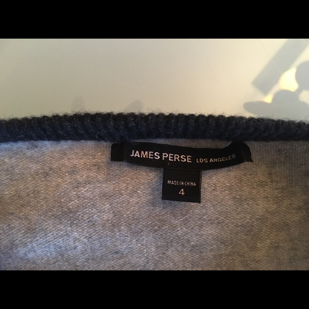 James Perse Men’s Wool Sweater